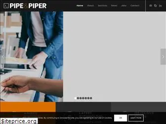 pipeandpiper.co.uk