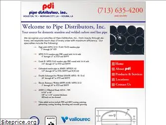 pipedistributorsinc.com