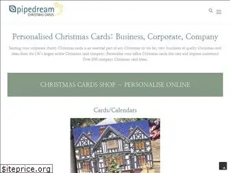 pipedreamchristmascards.co.uk