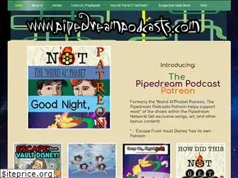 pipedreampodcasts.com