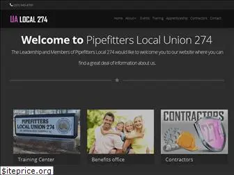 pipefitters274.org