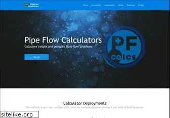 pipeflowcalculations.net