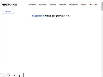 pipeforce.io