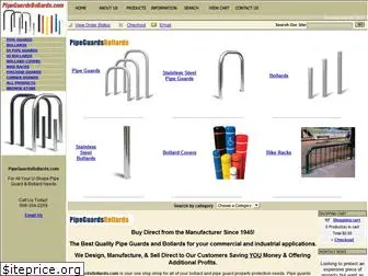 pipeguardsbollards.com