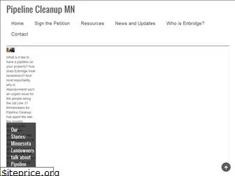 pipelinecleanupmn.org