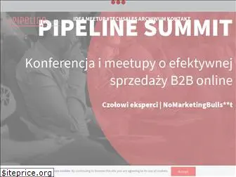 pipelinesummit.com