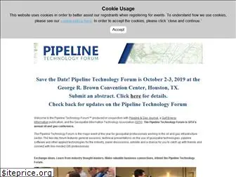 pipelinetechnologyforum.com