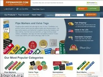 pipemarker.com