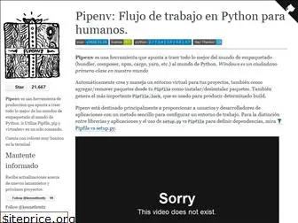 pipenv-es.readthedocs.io