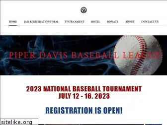 piperdavisbaseball.org