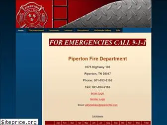 pipertonfire.com