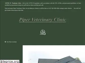 pipervetclinic.com