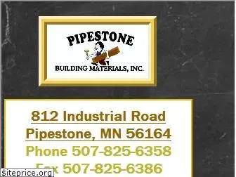 pipestonebuildingmaterials.com