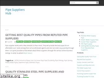 pipesuppliershub.com