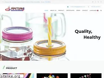 pipetsan.com