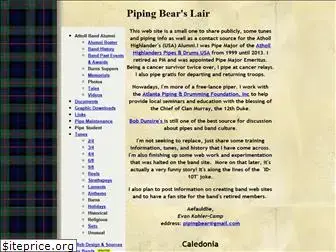 pipingbearslair.com