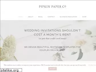 pipkinpapercompany.com