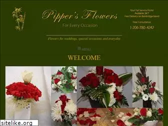 pippersflowers.com