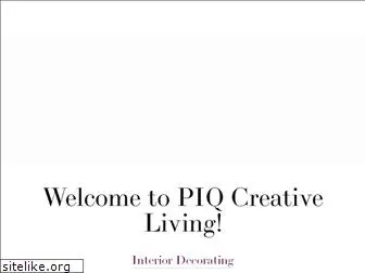 piqcreativeliving.com