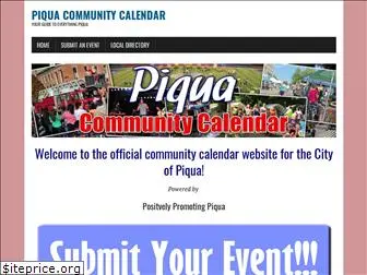 piquacommunitycalendar.com