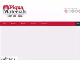 piquamaterials.com