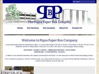 piquapaperbox.com