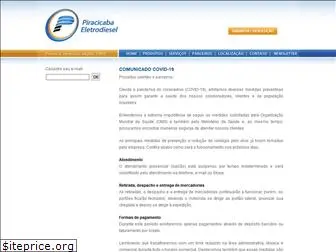 piracicabaeletrodiesel.com.br