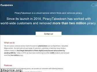 piracytakedown.com