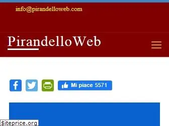 pirandelloweb.com