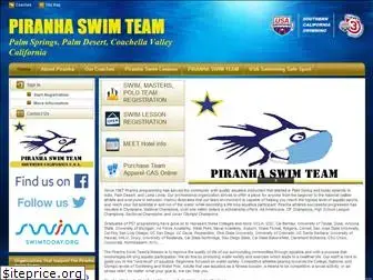 piranhaswimteam.org