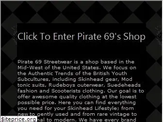 pirate69streetwear.com