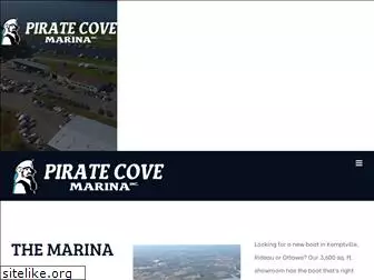 piratecovemarina.com