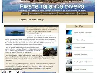 pirateislandsdivers.com