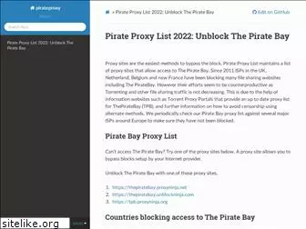 pirateproxy.readthedocs.io