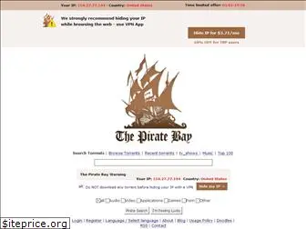 pirateproxylist.org