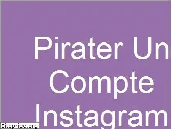 piratercompteinstagramgratuit.com