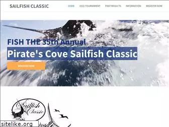 piratescovesailfishclassic.com