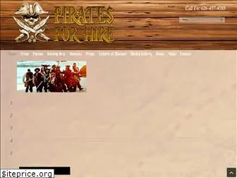 piratesforhire.com