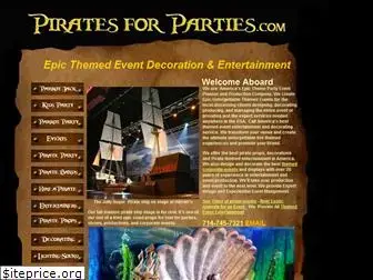 piratesforparties.com