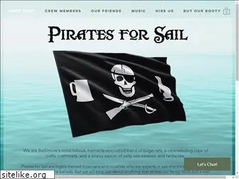 piratesforsail.com