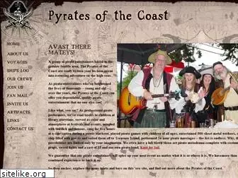 piratesofthecoast.com