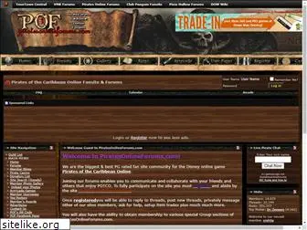 piratesonlineforums.com