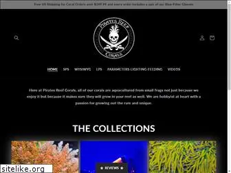 piratesreefcorals.com