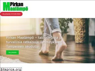 pirkanmaalampo.fi