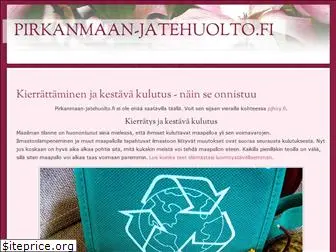 pirkanmaan-jatehuolto.fi