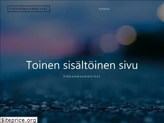 pirkanmaanmetsat.fi