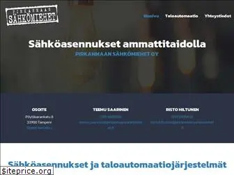 pirkanmaansahkomiehet.fi