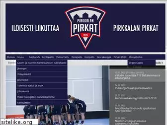 pirkkalanpirkat.fi