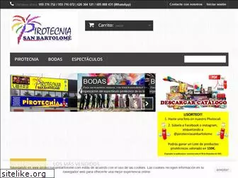 pirotecniasanbartolome.com