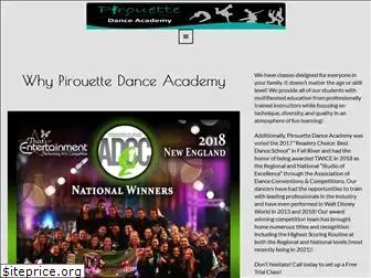 pirouettedanceacademy.com